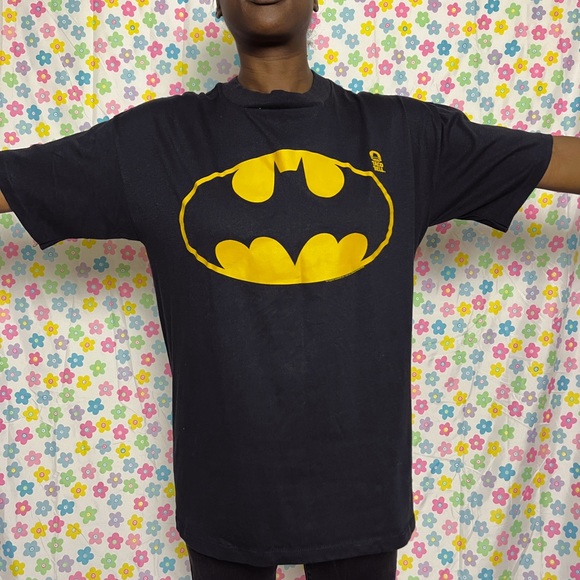 Vintage batman 1989 tacobell T-shirt. No flaws! Mens size XL. - Picture 3 of 7